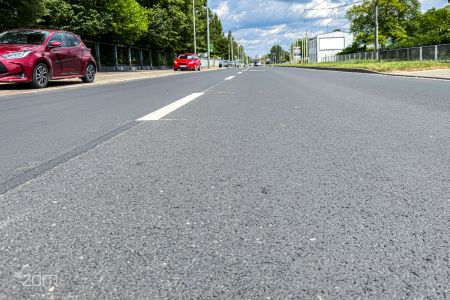 Starołęcka, Łagodna i Sobotecka z nową nawierzchnią