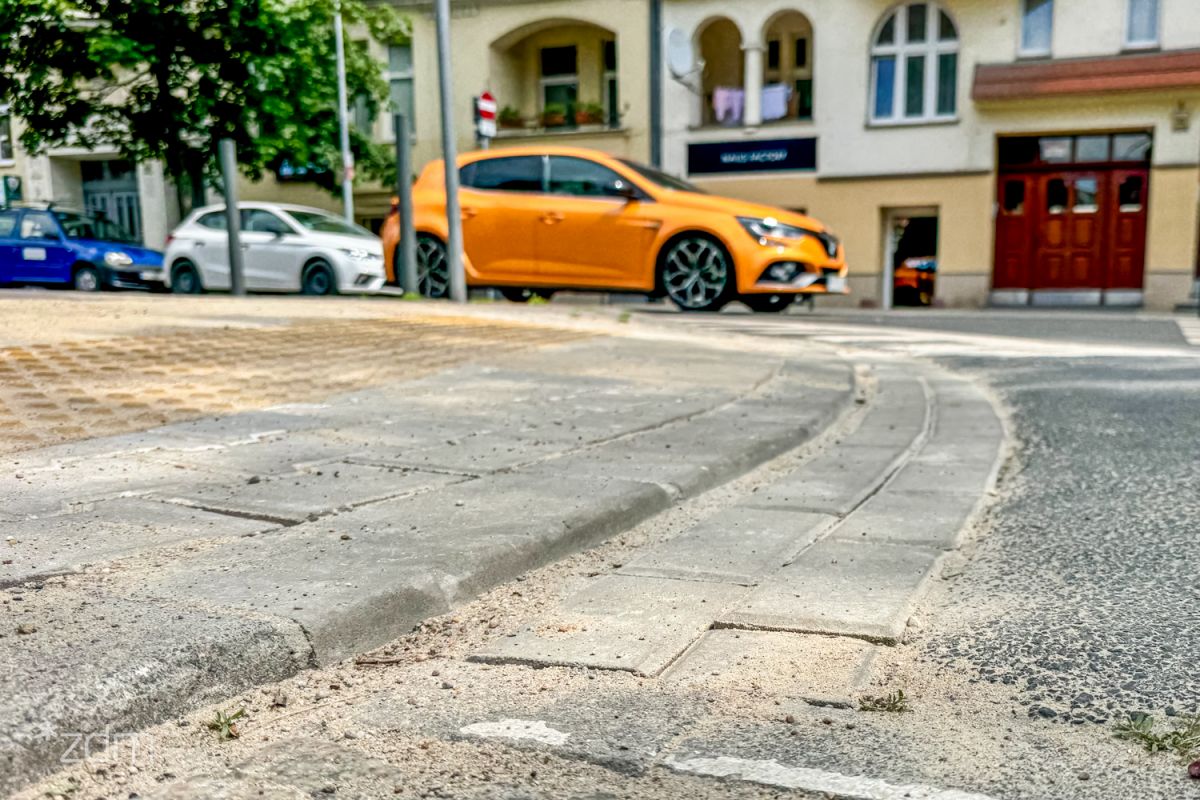 Niższe krawężniki – wygodniejsze przejścia