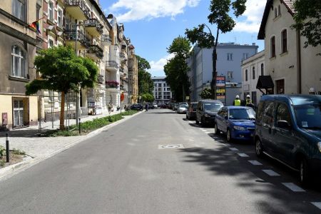 Koniec drugiego etapu prac na ul. Jackowskiego