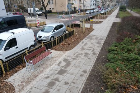 Ulica Jarochowskiego przeszła metamorfozę