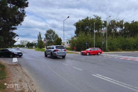 Przebudowa skrzyżowania z ulicą Jasielską 