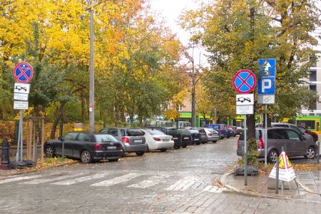 Strefa Płatnego Parkowania na Wildzie – prace na Powstańczej, Krzyżowej i św. Jerzego