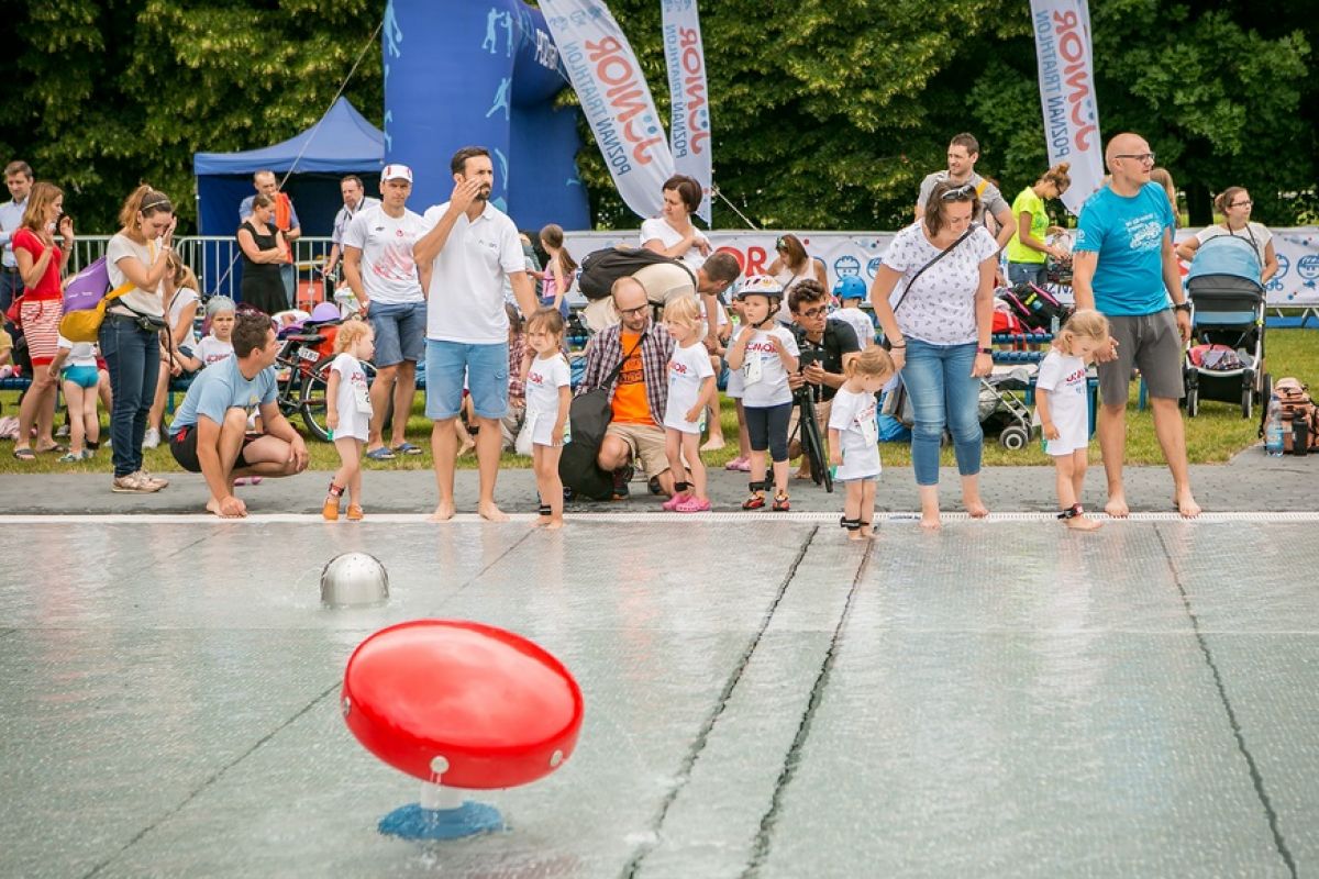 Fot.: Junior Poznań Triathlon Imprezy plenerowe na ul. ojca Żelazka i ul. Poplińskich