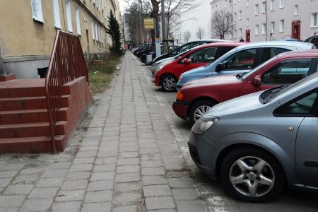 Dla pieszych ze strefy płatnego parkowania