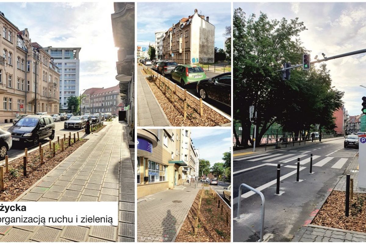 Jak zmieniają się ulice Poznańska i Jeżycka