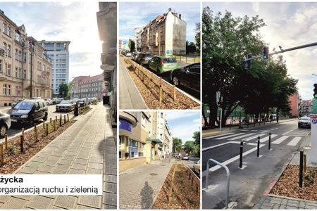 Jak zmieniają się ulice Poznańska i Jeżycka