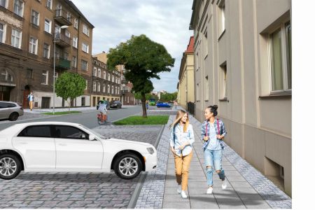 Przebudowa ul. Kolejowej - projekt i wizualizacje