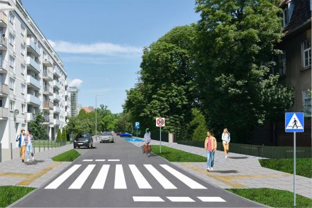 Koncepcja przebudowy ul. Kolejowej