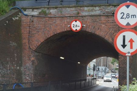 Przypominamy o weekendowych pracach w tunelu na ul. Kościelnej