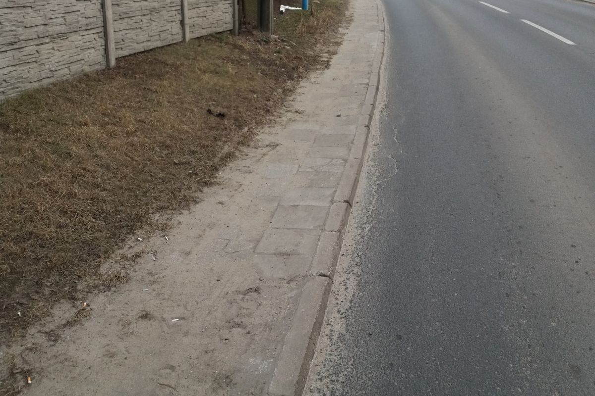 W czwartek rozpoczynamy remont chodnika na ul. Koszalińskiej W czwartek rozpoczynamy remont chodnika na ul. Koszalińskiej