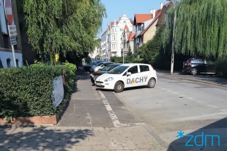 Dla pieszych na ul. Krasińskiego