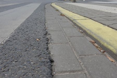Obniżymy krawężniki na Wildzie