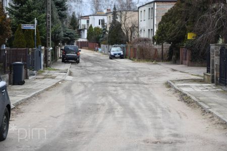 Rusza przebudowa ul. Kunickiego na Świerczewie