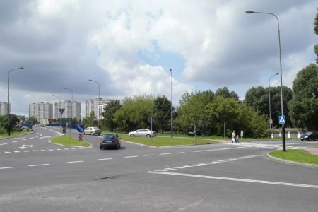 Zmiany na wiadukcie w ciągu ul. Kurlandzkiej