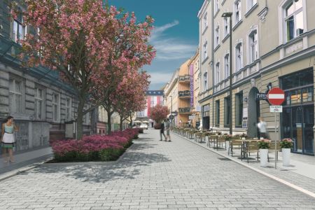 Kolejna ulica w centrum zostanie przebudowana