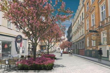 Rusza przebudowa ulicy Kwiatowej