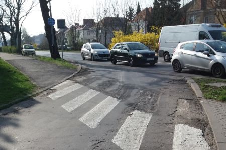 Remont łącznicy ulic Dąbrowskiego i św. Wawrzyńca