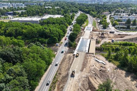 Zamknięcie odcinka ul. Lutyckiej w związku z budową wiaduktu