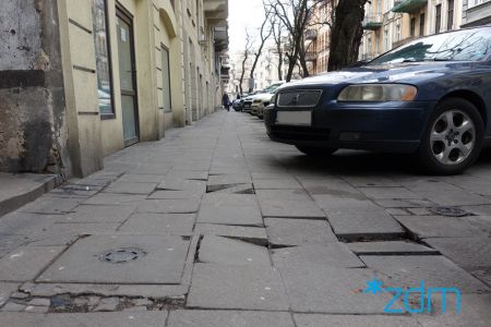 Remonty chodników w 2021 roku