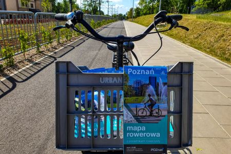 Już są! Mapy rowerowe Poznania 2022