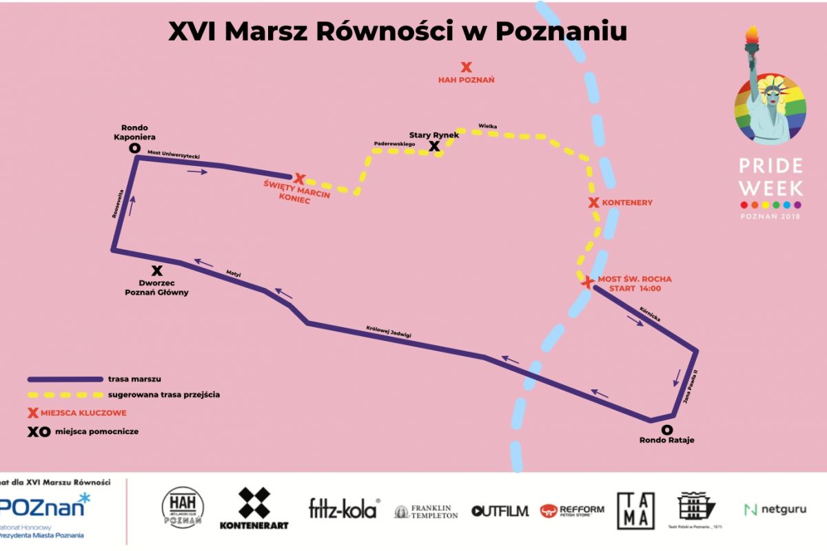 Sobotnie zmiany w organizcji ruchu 