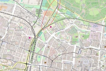 Koncepcja prowadzenia infrastruktury rowerowej wzdłuż ul. Pułaskiego – zapowiedź konsultacji