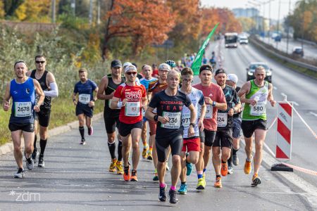 23. Poznań Maraton - organizacja ruchu i komunikacji