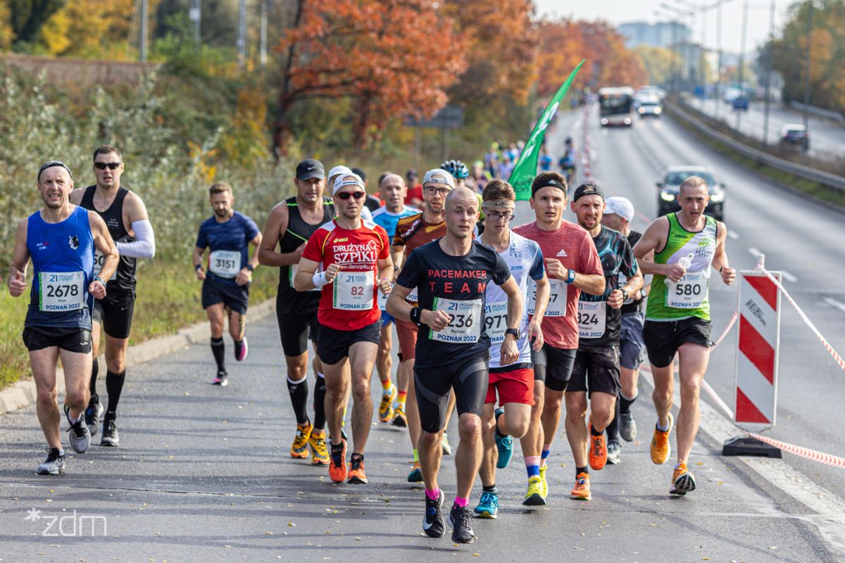 LOTTO 25. Poznań Maraton już w niedzielę - utrudnienia w ruchu