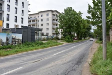 Ulica Mateckiego: powstaną wodociąg, kanalizacja i brakujący chodnik