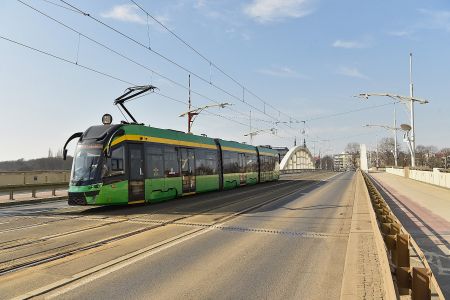 Remonty torowisk na ulicach Głogowskiej i Kórnickiej – informacje dla kierowców