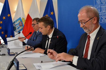 Porozumienie w sprawie węzła Grunwaldzka