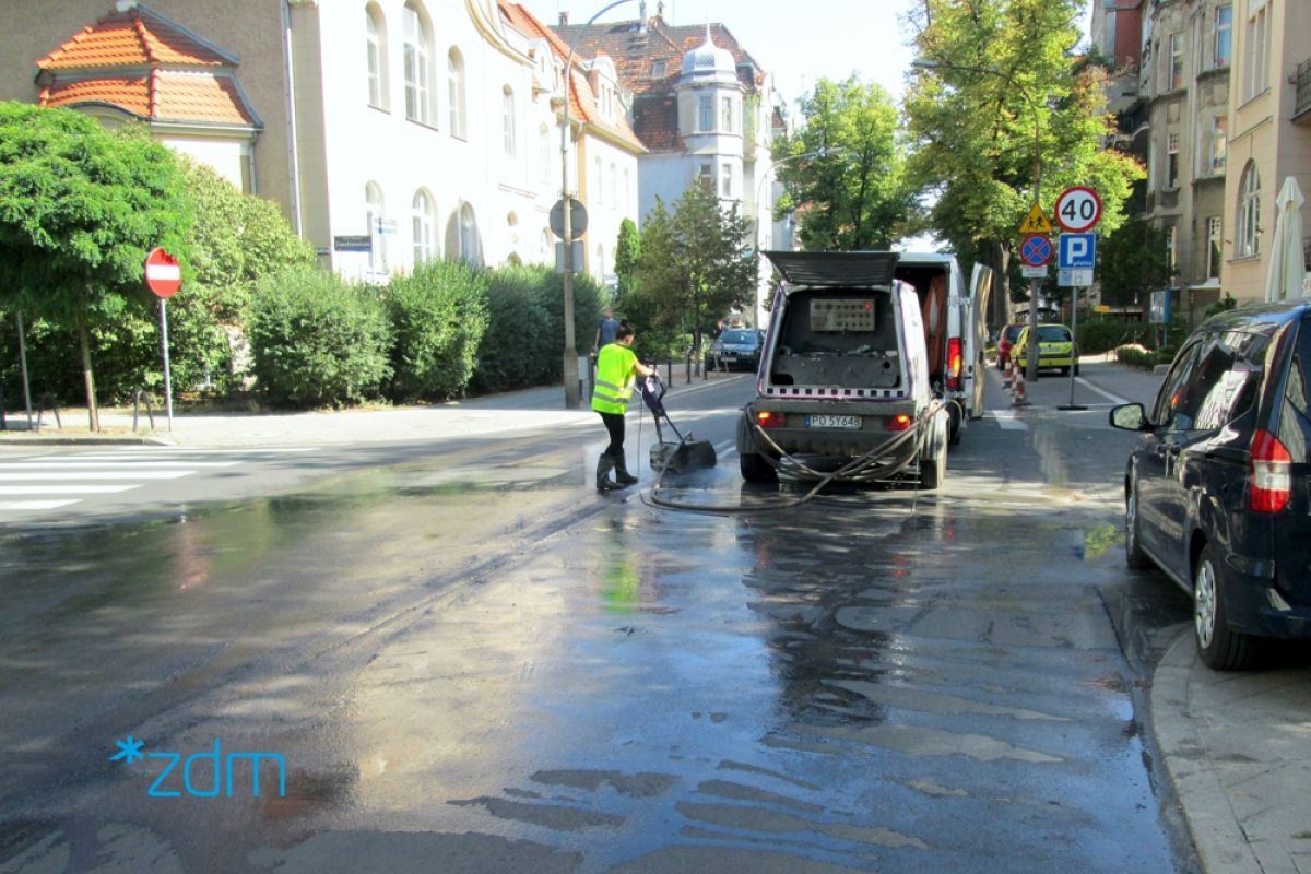 Zaczęliśmy wprowadzać zmiany na ul. Mickiewicza