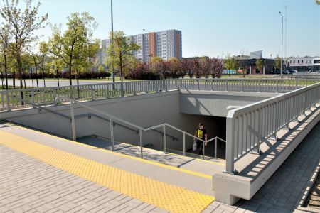 Przejście Milczańska oddane do użytku