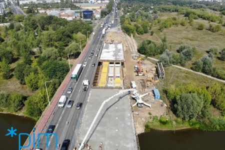 Most Lecha: zmiany w organizacji ruchu