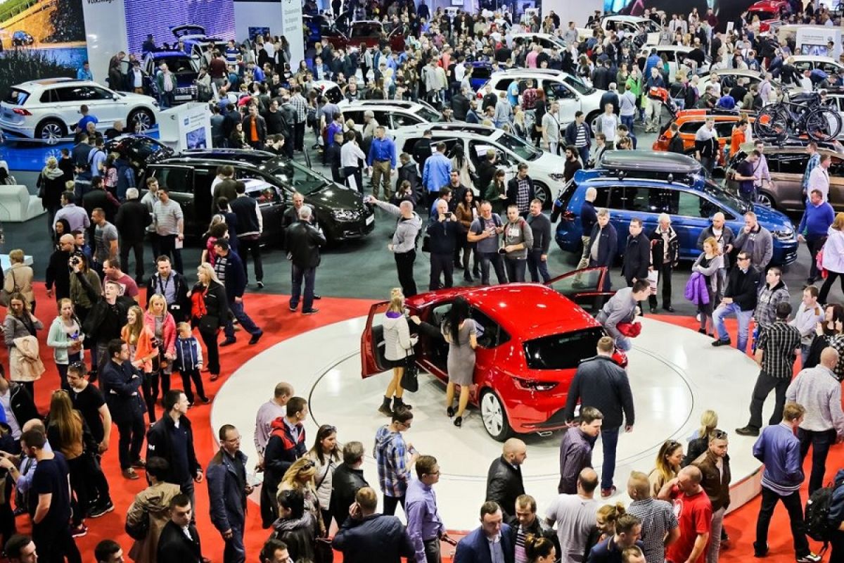 Targi Motor Show Jak dojechać na Poznań Motor Show