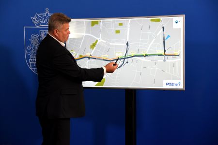 Z jaką prędkością pojedzie tramwaj na Naramowice?