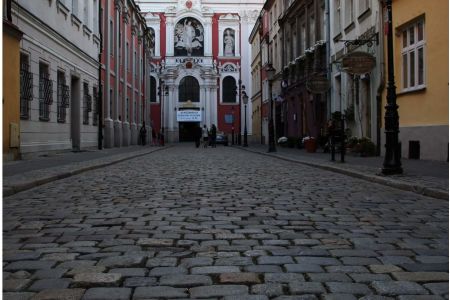 Katalog nawierzchni chodników Poznania Etap I - Stare Miasto - Centrum
