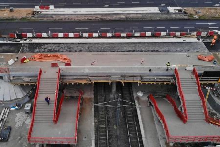 Nowe schody przy PST Szymanowskiego