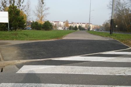 Obniżyliśmy krawężniki na Piątkowie