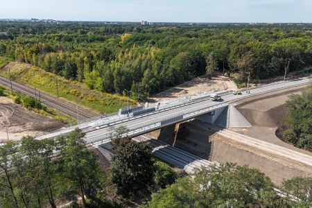 Lada dzień otwarcie wiaduktu w ciągu ul. Lutyckiej