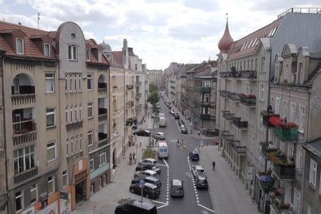 Nowa ulica Rybaki
