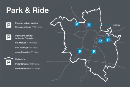 Przetarg na 3 parkingi P&R