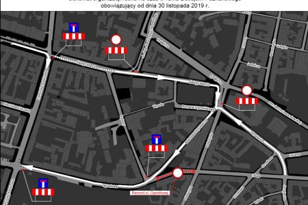 Zmiany w organizacji ruchu w związku z Betlejem Poznańskim