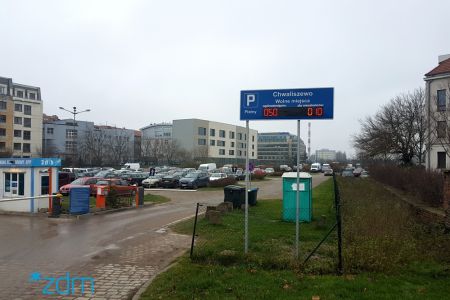 Zmiana operatora parkingów buforowych