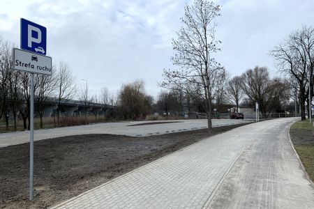 Nowy parking przy ul. Milczańskiej