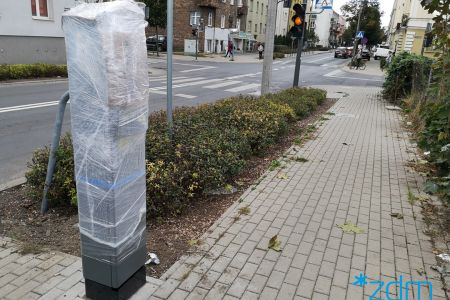 Pierwsze parkomaty już na ulicach Łazarza