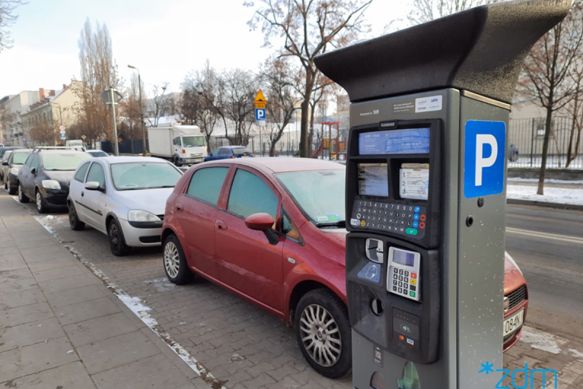 Jak korzystać z nowych parkomatów w SPP - płatność za postój