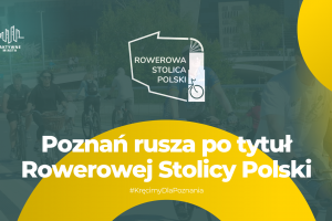Ruszyła rywalizacja o Rowerową Stolicę Polski 2026