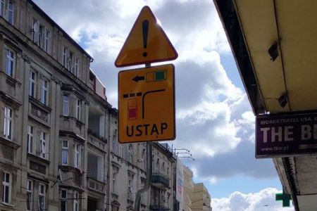 Dodatkowe oznakowanie na ul. Święty Marcin