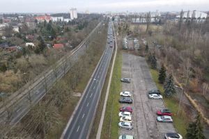 Wschodnia jezdnia ul. Reymonta. fot. PIM